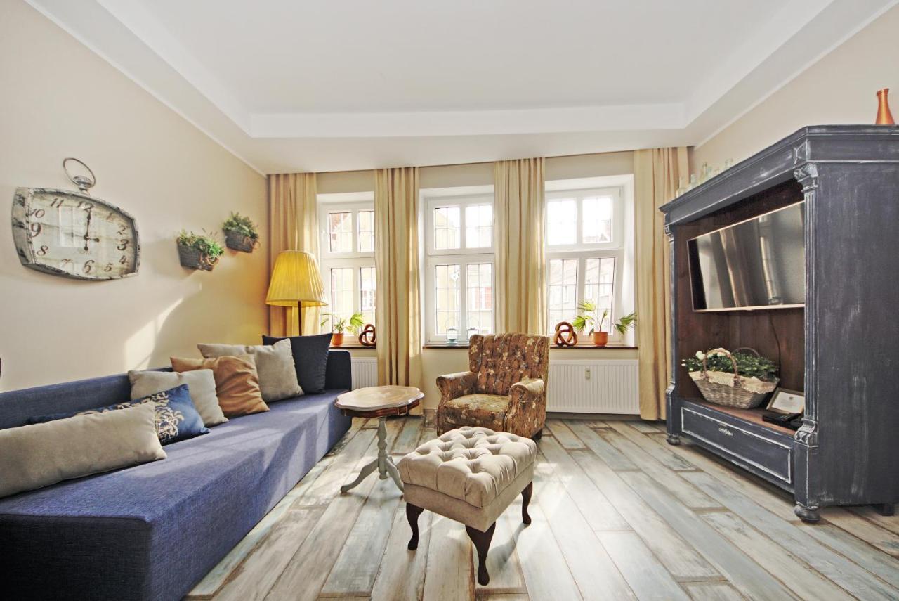 Retro Apartament Na Starowce Гданск Екстериор снимка