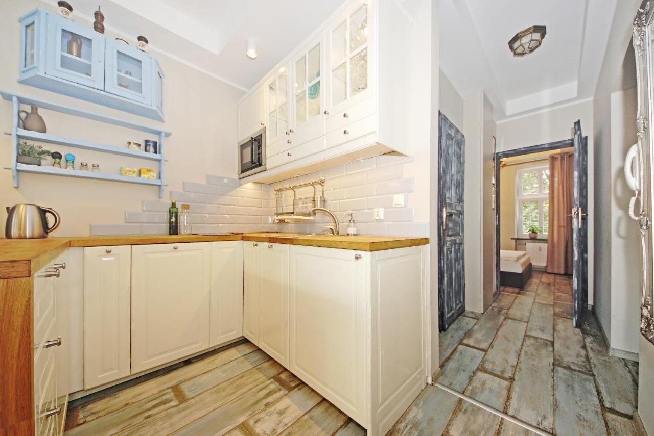 Retro Apartament Na Starowce Гданск Екстериор снимка