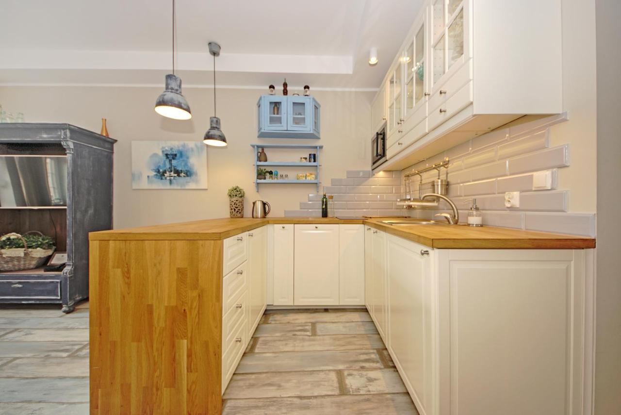 Retro Apartament Na Starowce Гданск Екстериор снимка