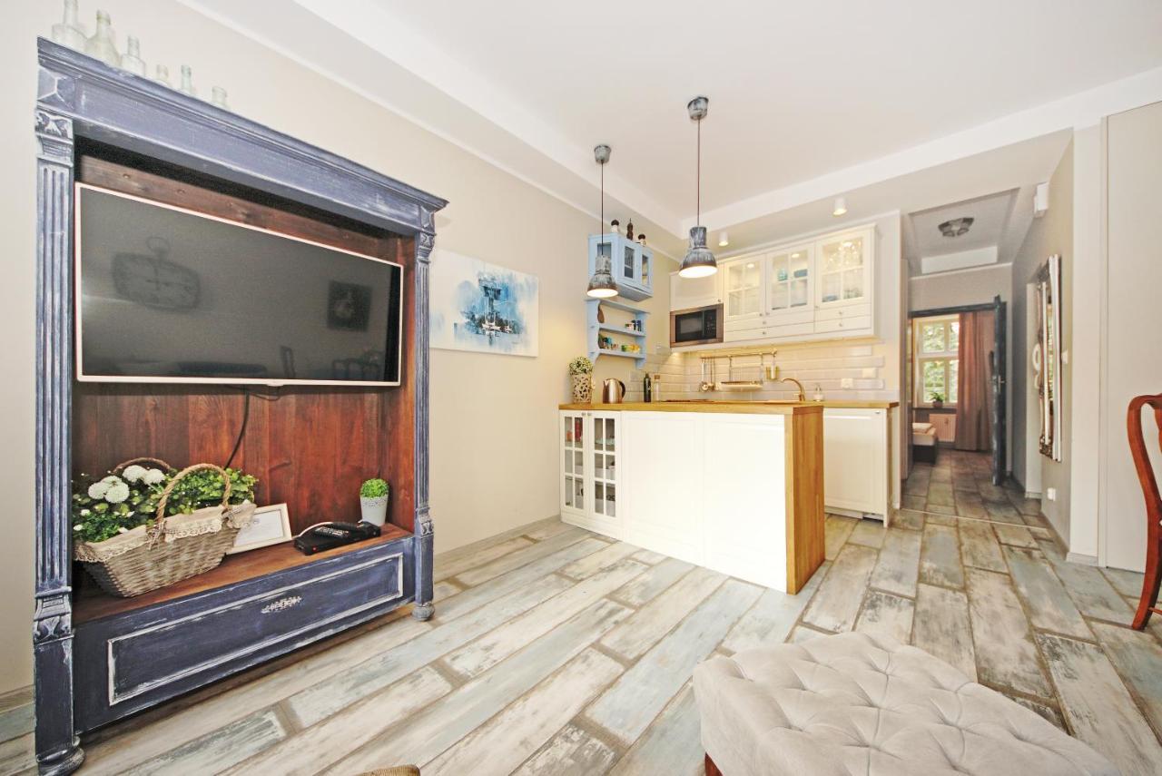 Retro Apartament Na Starowce Гданск Екстериор снимка