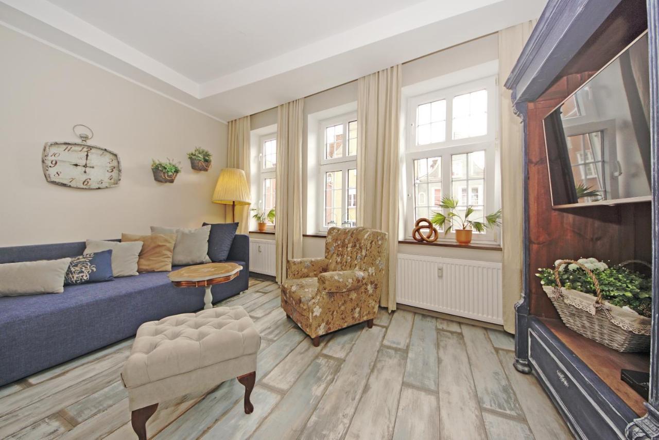 Retro Apartament Na Starowce Гданск Екстериор снимка