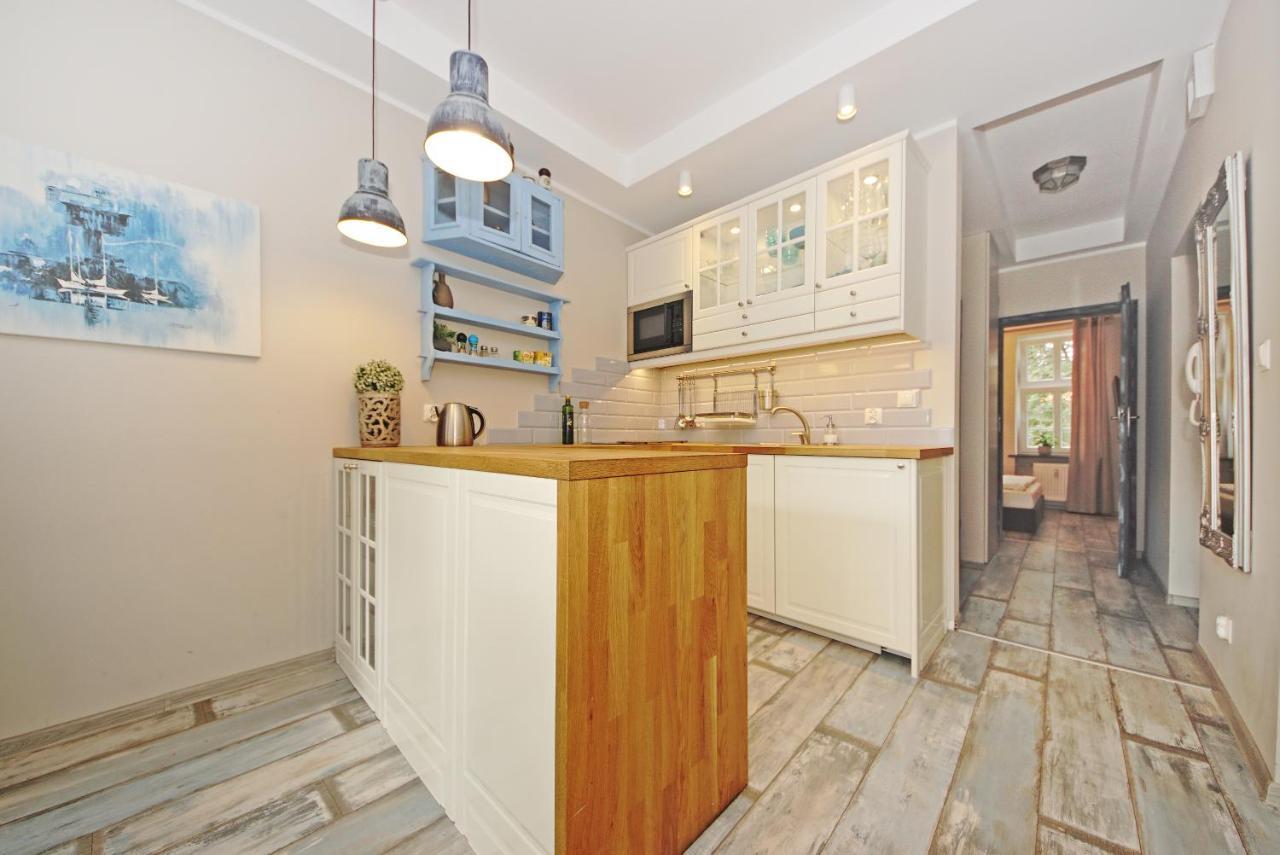 Retro Apartament Na Starowce Гданск Екстериор снимка